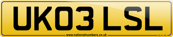 UK03 LSL
