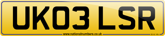 UK03 LSR