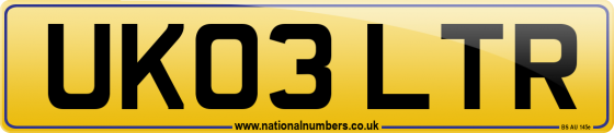 UK03 LTR
