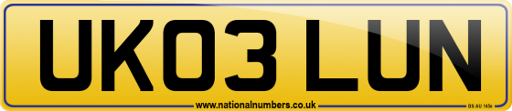 UK03 LUN