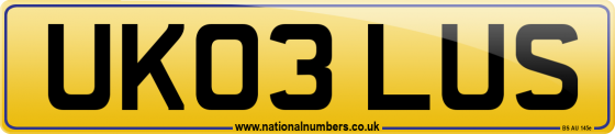 UK03 LUS
