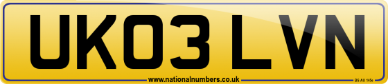 UK03 LVN