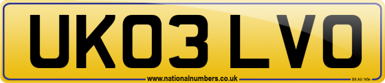 UK03 LVO