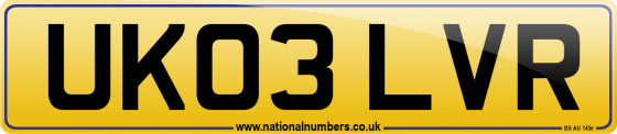 UK03 LVR