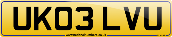 UK03 LVU