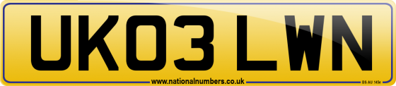UK03 LWN