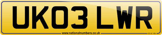 UK03 LWR
