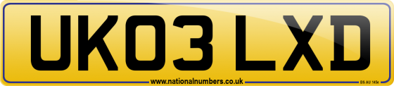 UK03 LXD