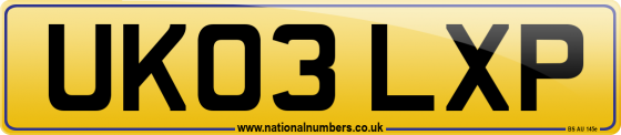 UK03 LXP