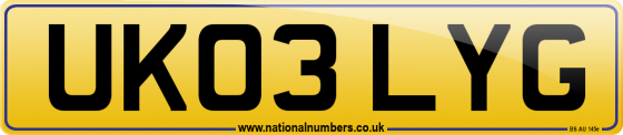 UK03 LYG