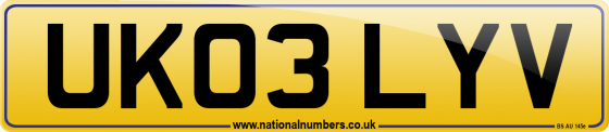 UK03 LYV