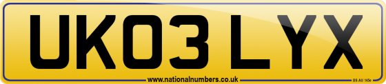 UK03 LYX