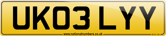 UK03 LYY