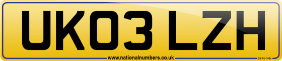 UK03 LZH