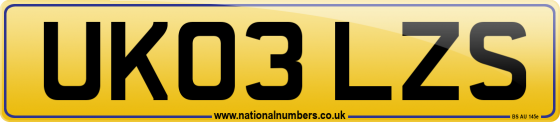 UK03 LZS
