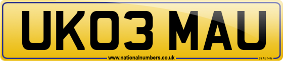 UK03 MAU