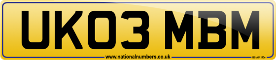 UK03 MBM