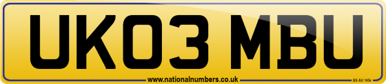 UK03 MBU
