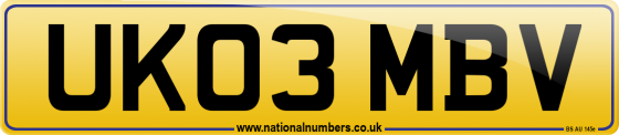 UK03 MBV