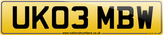 UK03 MBW