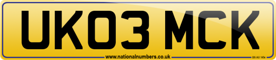 UK03 MCK