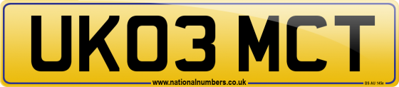 UK03 MCT