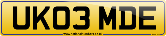 UK03 MDE