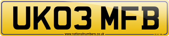 UK03 MFB