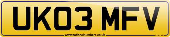 UK03 MFV