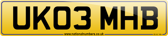 UK03 MHB