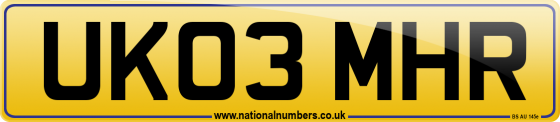 UK03 MHR