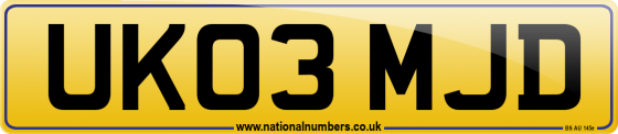 UK03 MJD