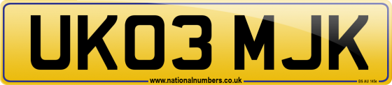 UK03 MJK
