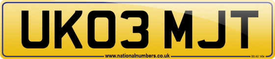 UK03 MJT