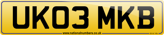 UK03 MKB