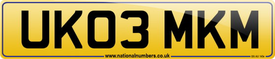 UK03 MKM