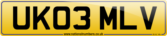 UK03 MLV