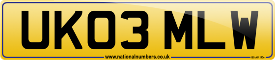 UK03 MLW