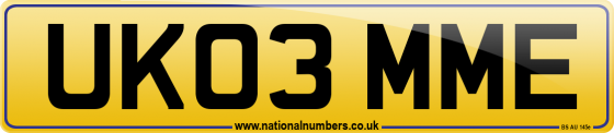 UK03 MME