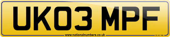 UK03 MPF