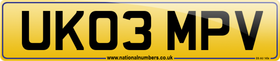 UK03 MPV