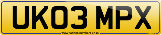 UK03 MPX