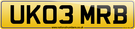 UK03 MRB