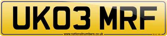 UK03 MRF