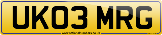 UK03 MRG