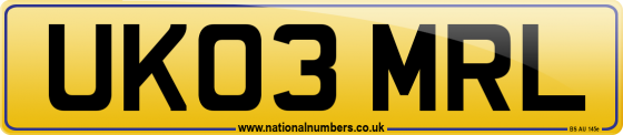 UK03 MRL