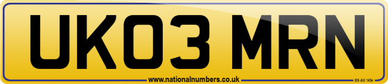 UK03 MRN