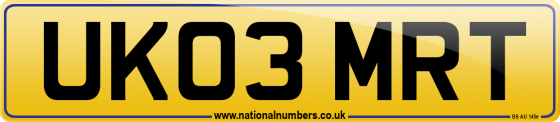 UK03 MRT