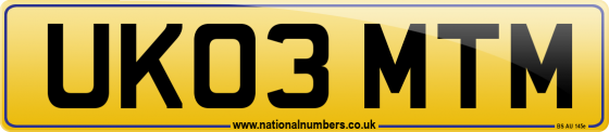 UK03 MTM