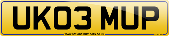UK03 MUP